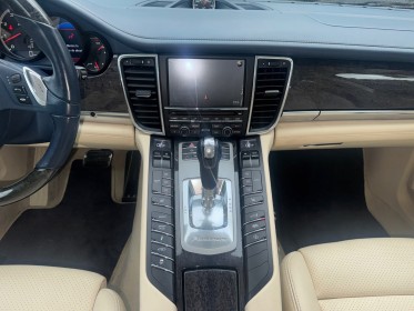 Porsche panamera turbo v8 4.8 500 ch pdk toit ouvrant/ camera de recul occasion simplicicar orgeval  simplicicar simplicibike...