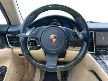Porsche panamera turbo v8 4.8 500 ch pdk toit ouvrant/ camera de recul occasion simplicicar orgeval  simplicicar simplicibike...