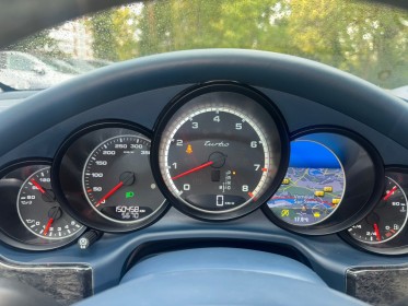 Porsche panamera turbo v8 4.8 500 ch pdk toit ouvrant/ camera de recul occasion simplicicar orgeval  simplicicar simplicibike...
