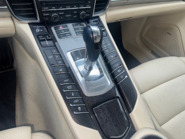 Porsche panamera turbo v8 4.8 500 ch pdk toit ouvrant/ camera de recul occasion simplicicar orgeval  simplicicar simplicibike...