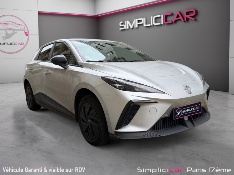 Mg mg4 ev 51kwh - 125 kw 2wd standard - garantie 12 mois - carplay - radar ar - occasion paris 17ème (75)(porte maillot)... Mg mg4 ev 51kwh - 125 kw 2wd standard - garantie 12 mois - carplay - radar ar - occasion paris 17ème (75)(porte maillot)...