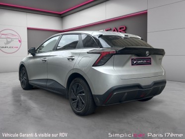 Mg mg4 ev 51kwh - 125 kw 2wd standard - garantie 12 mois - carplay - radar ar - occasion paris 17ème (75)(porte maillot)...