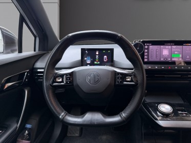 Mg mg4 ev 51kwh - 125 kw 2wd standard - garantie 12 mois - carplay - radar ar - occasion paris 17ème (75)(porte maillot)...