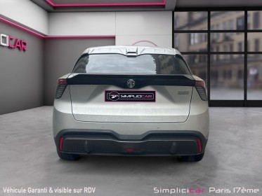 Mg mg4 ev 51kwh - 125 kw 2wd standard - garantie 12 mois - carplay - radar ar - occasion paris 17ème (75)(porte maillot)...