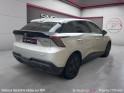 Mg mg4 ev 51kwh - 125 kw 2wd standard - garantie 12 mois - carplay - radar ar - occasion paris 17ème (75)(porte maillot)...