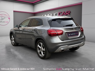 Mercedes gla 180 7-g dct sensation occasion simplicicar lagny  simplicicar simplicibike france