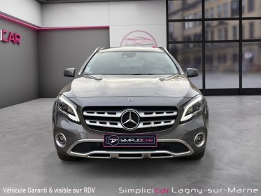 Mercedes gla 180 7-g dct sensation occasion simplicicar lagny  simplicicar simplicibike france