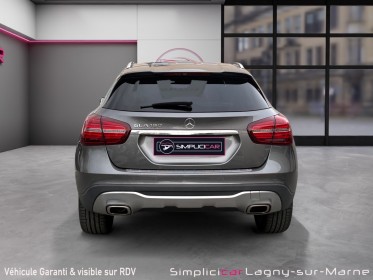 Mercedes gla 180 7-g dct sensation occasion simplicicar lagny  simplicicar simplicibike france