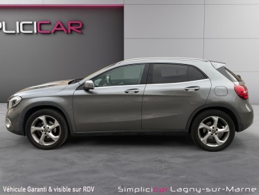 Mercedes gla 180 7-g dct sensation occasion simplicicar lagny  simplicicar simplicibike france