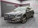 Mercedes gla 180 7-g dct sensation occasion simplicicar lagny  simplicicar simplicibike france