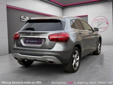 Mercedes gla 180 7-g dct sensation occasion simplicicar lagny  simplicicar simplicibike france