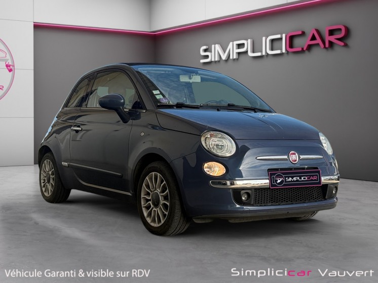 Fiat 500c 1.2 8v 69 ch lounge, garantie 12 mois occasion simplicicar lunel simplicicar simplicibike france