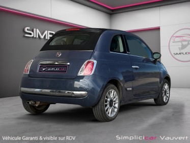 Fiat 500c 1.2 8v 69 ch lounge, garantie 12 mois occasion simplicicar lunel simplicicar simplicibike france
