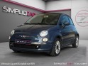 Fiat 500c 1.2 8v 69 ch lounge, garantie 12 mois occasion simplicicar lunel simplicicar simplicibike france