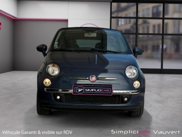 Fiat 500c 1.2 8v 69 ch lounge, garantie 12 mois occasion simplicicar lunel simplicicar simplicibike france