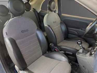 Fiat 500c 1.2 8v 69 ch lounge, garantie 12 mois occasion simplicicar lunel simplicicar simplicibike france