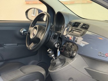 Fiat 500c 1.2 8v 69 ch lounge, garantie 12 mois occasion simplicicar lunel simplicicar simplicibike france