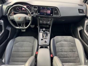 Cupra ateca 2.0 tsi 300ch dsg7 4drive garantie 12 mois toit ouvrant beats audio caméra occasion simplicicar narbonne...