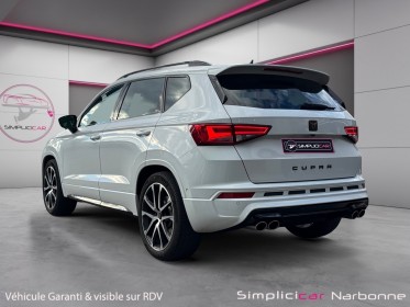 Cupra ateca 2.0 tsi 300ch dsg7 4drive garantie 12 mois toit ouvrant beats audio caméra occasion simplicicar narbonne...