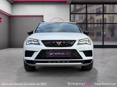 Cupra ateca 2.0 tsi 300ch dsg7 4drive garantie 12 mois toit ouvrant beats audio caméra occasion simplicicar narbonne...
