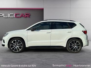 Cupra ateca 2.0 tsi 300ch dsg7 4drive garantie 12 mois toit ouvrant beats audio caméra occasion simplicicar narbonne...