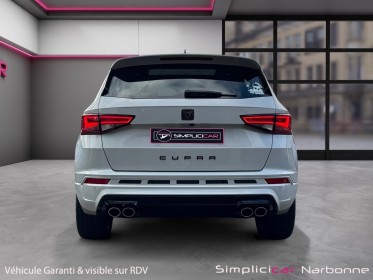 Cupra ateca 2.0 tsi 300ch dsg7 4drive garantie 12 mois toit ouvrant beats audio caméra occasion simplicicar narbonne...