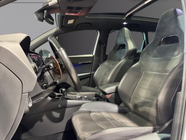 Cupra ateca 2.0 tsi 300ch dsg7 4drive garantie 12 mois toit ouvrant beats audio caméra occasion simplicicar narbonne...