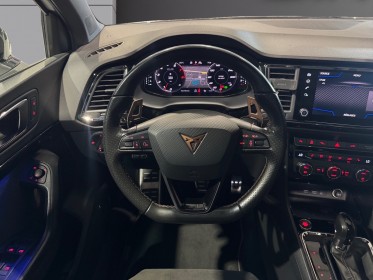 Cupra ateca 2.0 tsi 300ch dsg7 4drive garantie 12 mois toit ouvrant beats audio caméra occasion simplicicar narbonne...