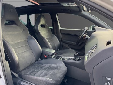 Cupra ateca 2.0 tsi 300ch dsg7 4drive garantie 12 mois toit ouvrant beats audio caméra occasion simplicicar narbonne...