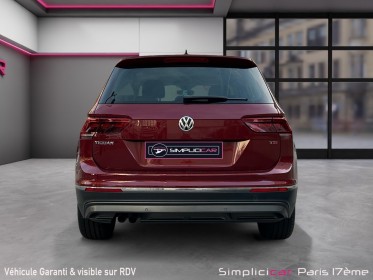 Volkswagen tiguan 1.4 tsi act 150 bmt dsg6 carat exclusive occasion paris 17ème (75)(porte maillot) simplicicar simplicibike...