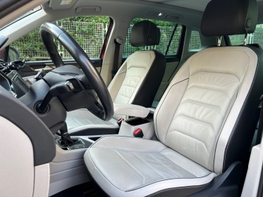 Volkswagen tiguan 1.4 tsi act 150 bmt dsg6 carat exclusive occasion paris 17ème (75)(porte maillot) simplicicar simplicibike...