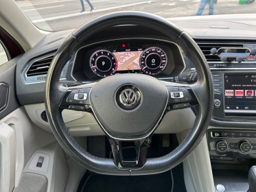 Volkswagen tiguan 1.4 tsi act 150 bmt dsg6 carat exclusive occasion paris 17ème (75)(porte maillot) simplicicar simplicibike...