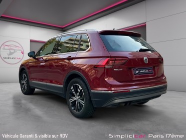 Volkswagen tiguan 1.4 tsi act 150 bmt dsg6 carat exclusive occasion paris 17ème (75)(porte maillot) simplicicar simplicibike...