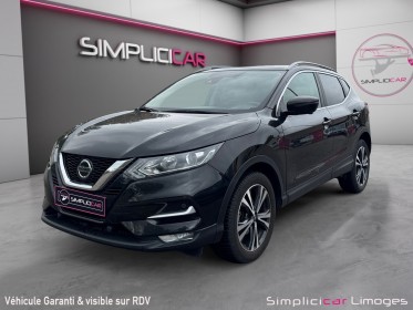 Nissan qashqai 2019 1.3 dig-t 140 n-connecta occasion simplicicar limoges  simplicicar simplicibike france