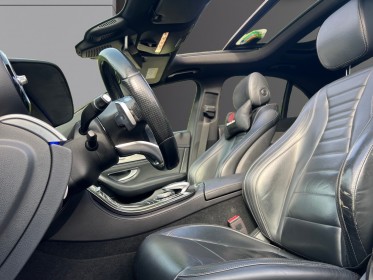 Mercedes classe e 220 d 9g-tronic fascination / car play / burmester / siege chauffant / camÉra 360° / garantie 12 mois...