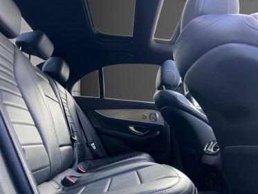 Mercedes classe e 220 d 9g-tronic fascination / car play / burmester / siege chauffant / camÉra 360° / garantie 12 mois...