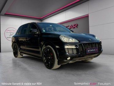Porsche cayenne 4.8 v8 gts tiptronic s a garantie 12 mois occasion simplicicar toulon est simplicicar simplicibike france