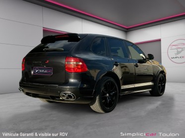 Porsche cayenne 4.8 v8 gts tiptronic s a garantie 12 mois occasion simplicicar toulon est simplicicar simplicibike france