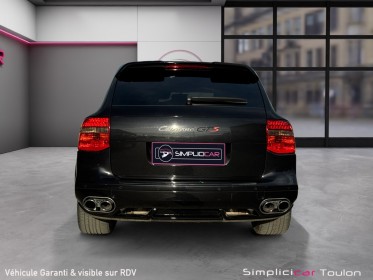 Porsche cayenne 4.8 v8 gts tiptronic s a garantie 12 mois occasion simplicicar toulon est simplicicar simplicibike france