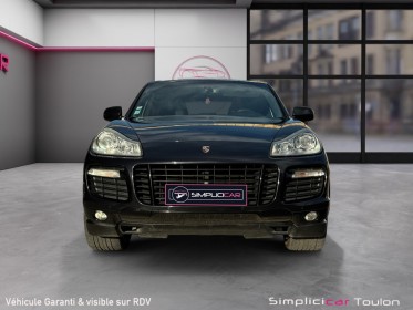 Porsche cayenne 4.8 v8 gts tiptronic s a garantie 12 mois occasion simplicicar toulon est simplicicar simplicibike france
