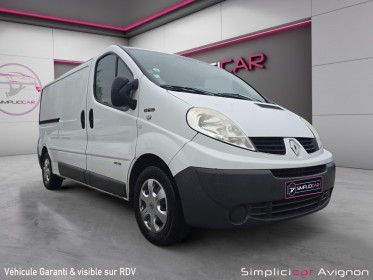 Renault trafic fourgon gn dci 115 l1h1 1200 kg confort euro 5 carnet d'entretien complet - distribution a chaine occasion...