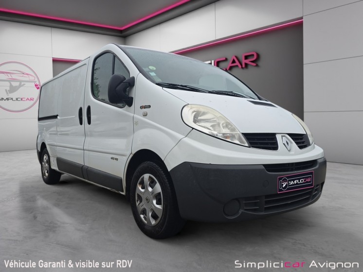 Renault trafic fourgon gn dci 115 l1h1 1200 kg confort euro 5 carnet d'entretien complet - distribution a chaine occasion... Renault trafic fourgon gn dci 115 l1h1 1200 kg confort euro 5 carnet d'entretien complet - distribution a chaine occasion...