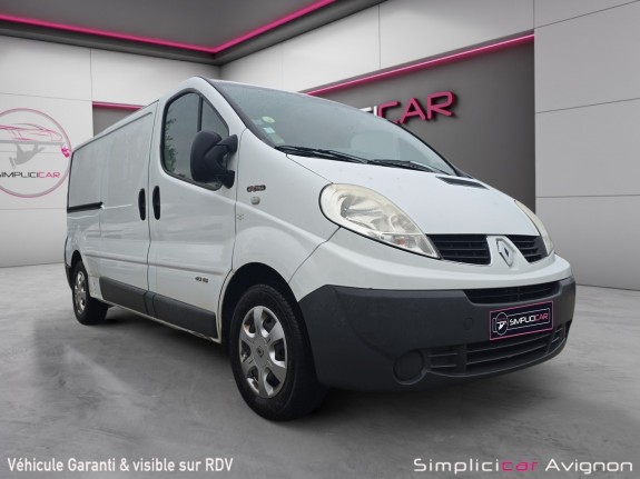 Renault trafic fourgon gn dci 115 l1h1 1200 kg confort euro 5 carnet d'entretien complet - distribution a chaine occasion...