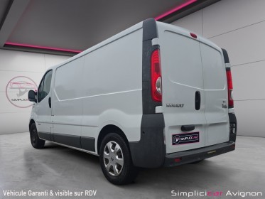Renault trafic fourgon gn dci 115 l1h1 1200 kg confort euro 5 carnet d'entretien complet - distribution a chaine occasion...