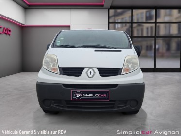 Renault trafic fourgon gn dci 115 l1h1 1200 kg confort euro 5 carnet d'entretien complet - distribution a chaine occasion...