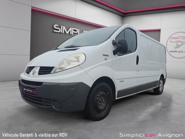 Renault trafic fourgon gn dci 115 l1h1 1200 kg confort euro 5 carnet d'entretien complet - distribution a chaine occasion...
