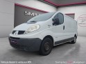 Renault trafic fourgon gn dci 115 l1h1 1200 kg confort euro 5 carnet d'entretien complet - distribution a chaine occasion...