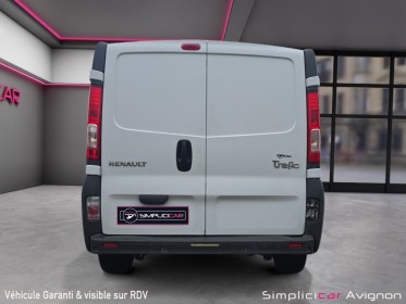 Renault trafic fourgon gn dci 115 l1h1 1200 kg confort euro 5 carnet d'entretien complet - distribution a chaine occasion...