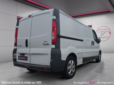 Renault trafic fourgon gn dci 115 l1h1 1200 kg confort euro 5 carnet d'entretien complet - distribution a chaine occasion...