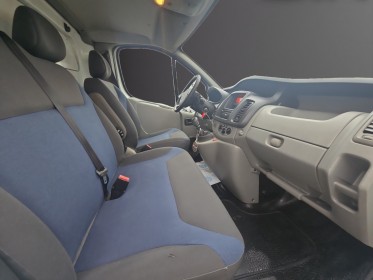 Renault trafic fourgon gn dci 115 l1h1 1200 kg confort euro 5 carnet d'entretien complet - distribution a chaine occasion...